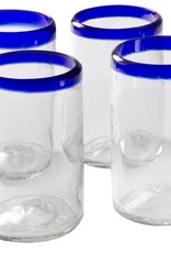 Tumbler 16oz. (Cobalt Rim)