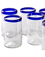 Tumbler 16oz. (Cobalt Rim)