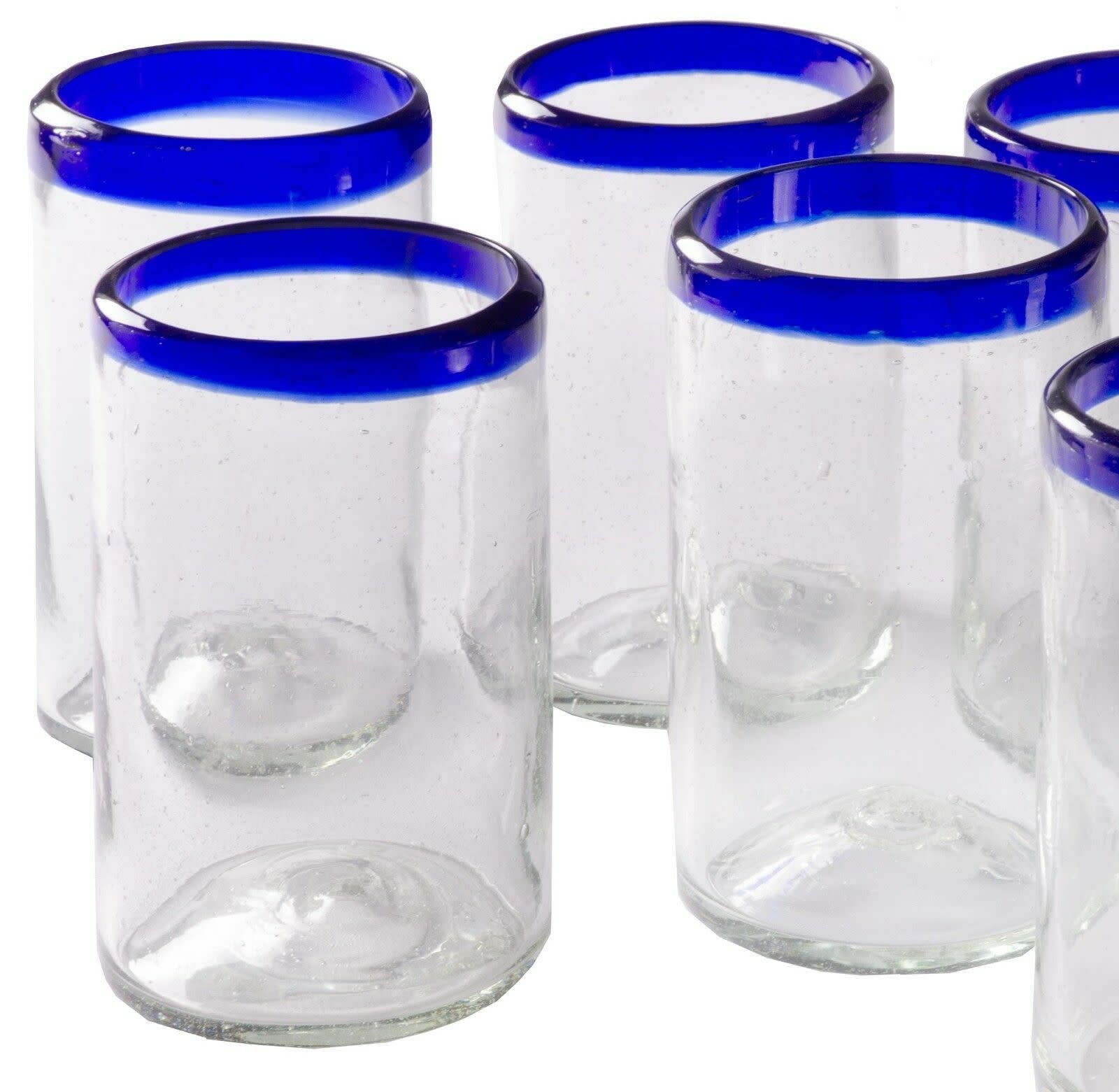Tumbler 16oz. (Cobalt Rim)