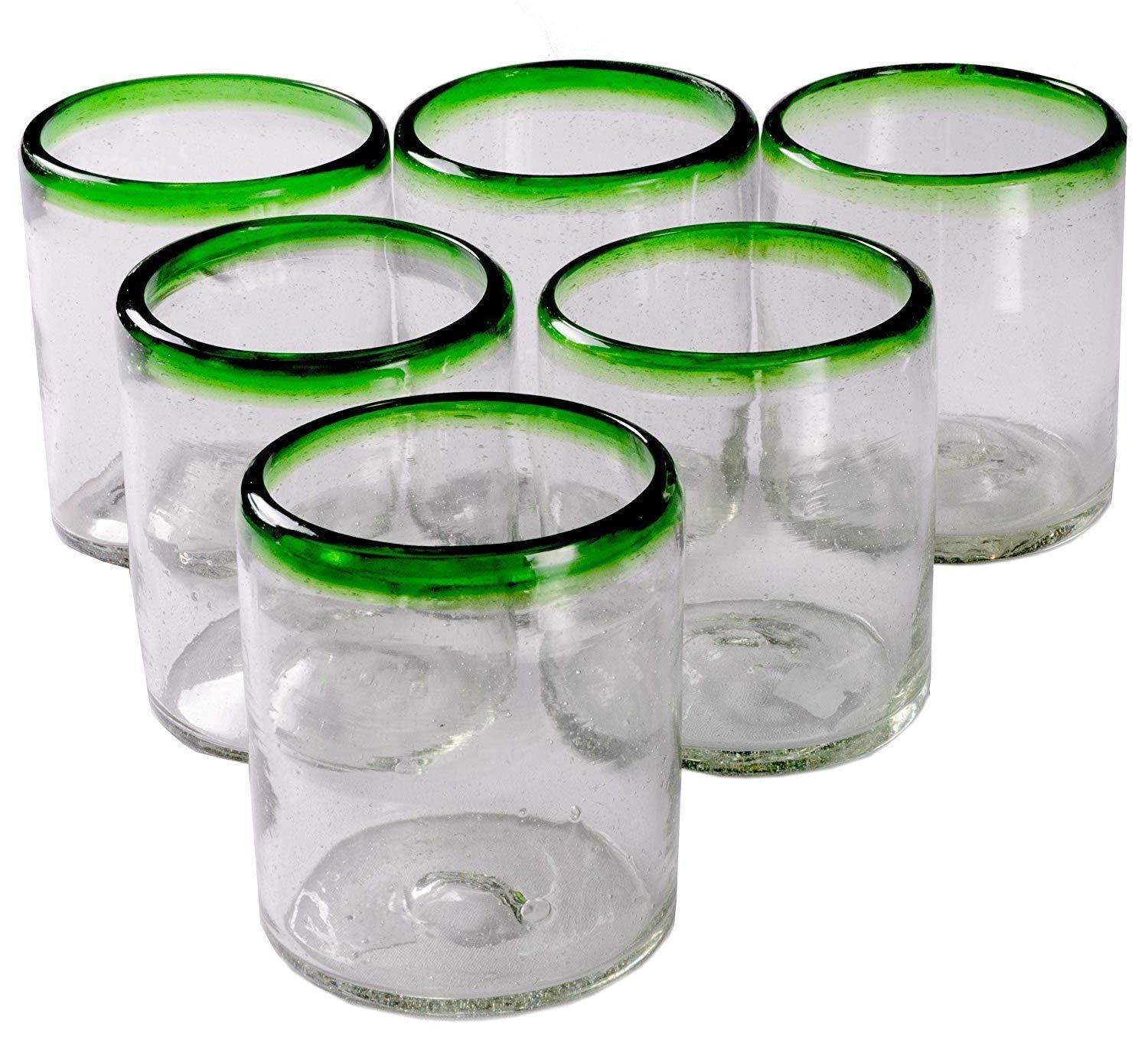 All Purpose (Green Rim) 12oz