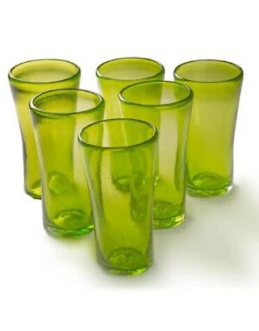 Lily Glass (Tropical Green) 14oz
