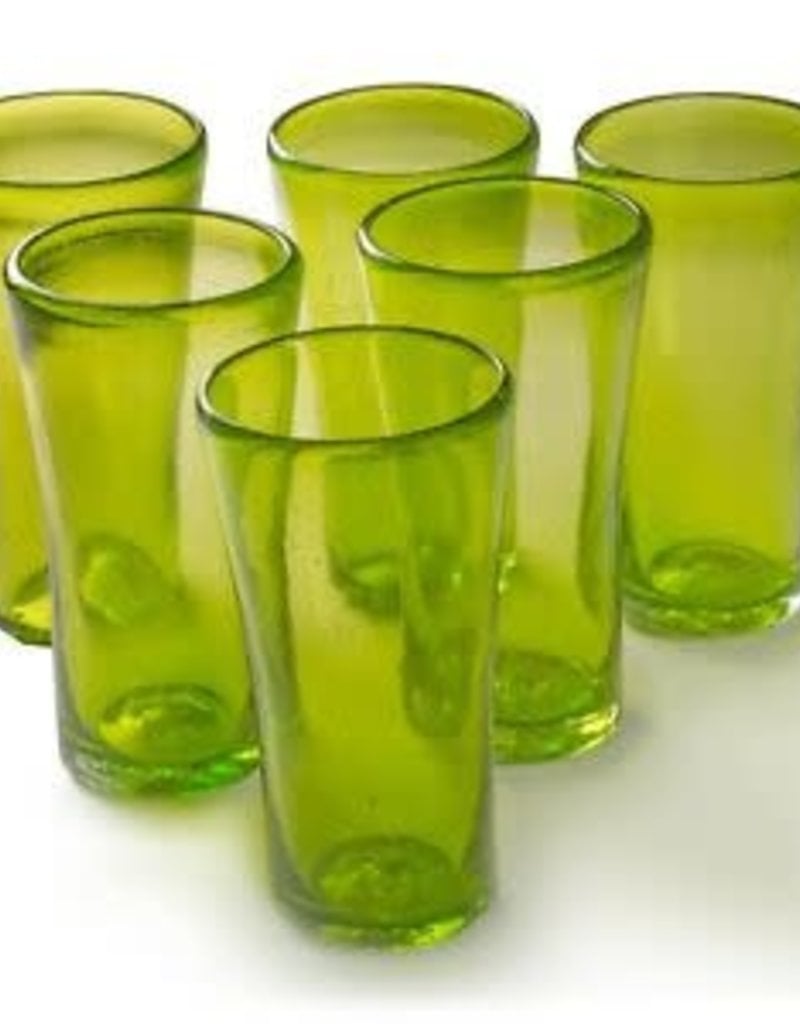 Lily Glass (Tropical Green) 14oz