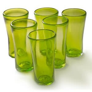 Lily Glass (Tropical Green) 14oz