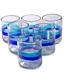 All Purpose Banded Turq/Cobalt Cabo 12oz