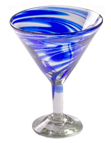 Classic Margarita (Cobalt Swirl) 15 oz
