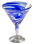 Classic Margarita (Cobalt Swirl) 15 oz
