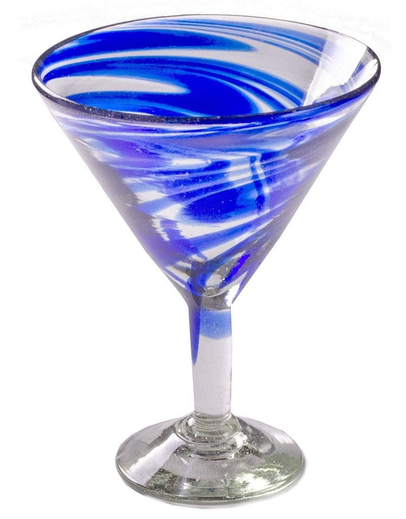 Classic Margarita (Cobalt Swirl) 15 oz