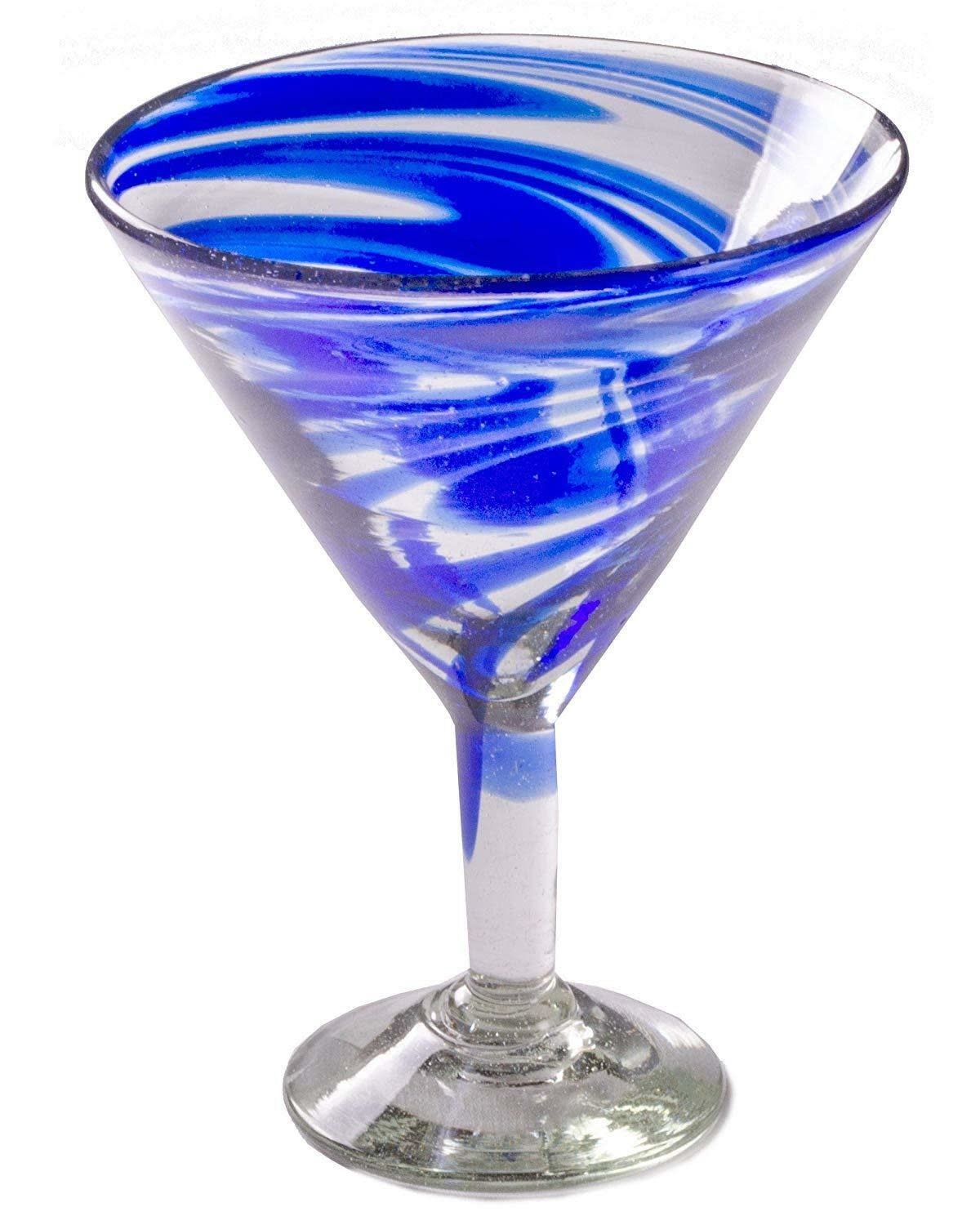 Classic Margarita (Cobalt Swirl) 15 oz