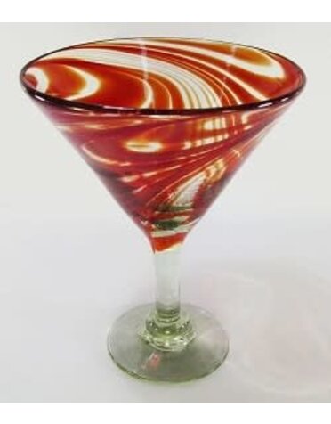 Classic Margarita (Red Swirl) 15oz