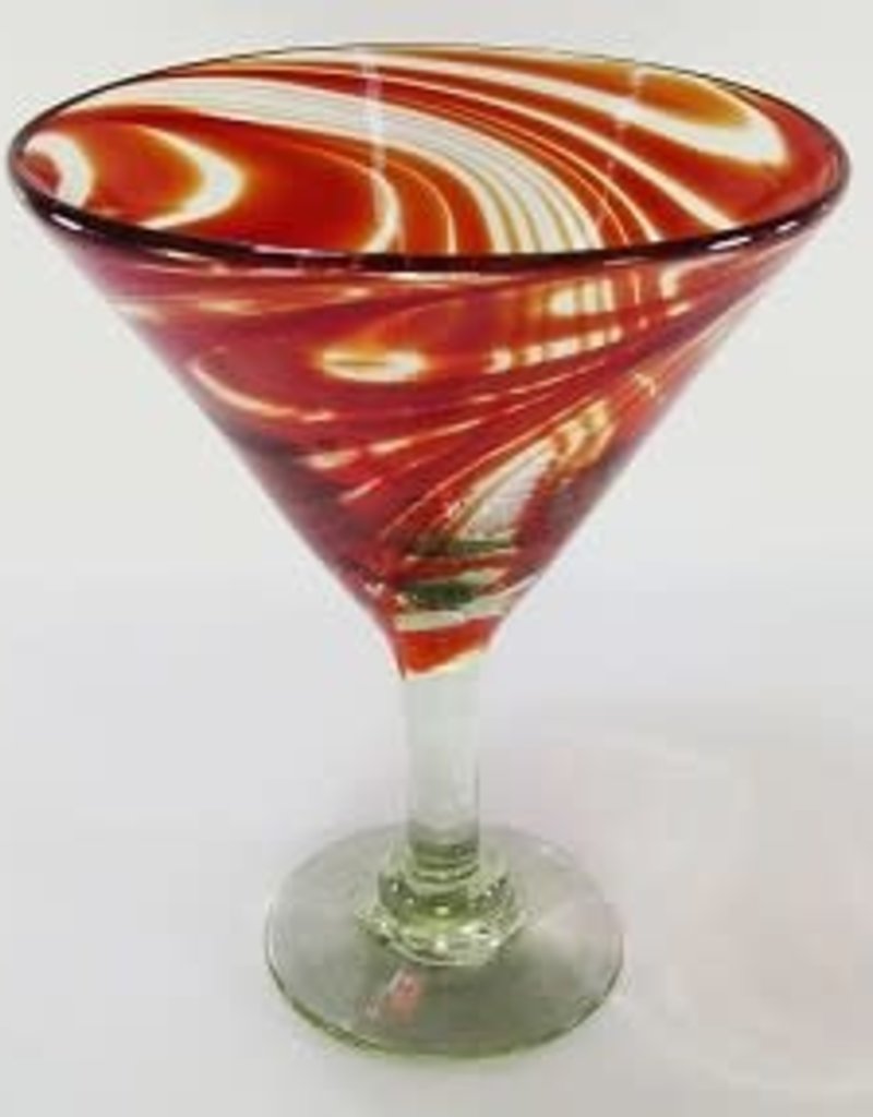 Classic Margarita (Red Swirl) 15oz