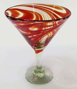 Classic Margarita (Red Swirl) 15oz