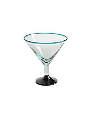 Classic Margarita (Turquoise Rim) 15oz
