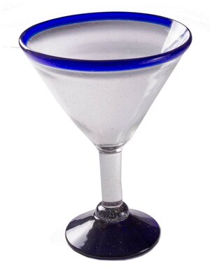 Classic Margarita (Cobalt Rim) 15oz