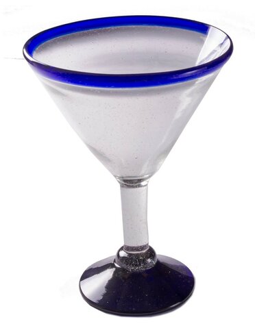 Classic Margarita (Cobalt Rim) 15oz