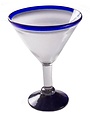 Classic Margarita (Cobalt Rim) 15oz
