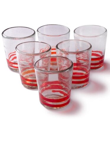 Red Serpentine (Short Tumbler) 12oz