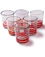 Red Serpentine (Short Tumbler) 12oz