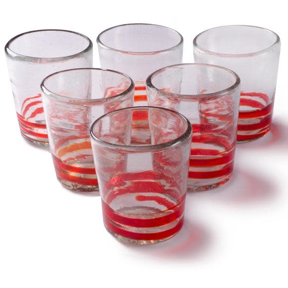 Red Serpentine (Short Tumbler) 12oz