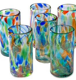 Tall Tumbler/Ice Tea (Solid Confetti) 22oz