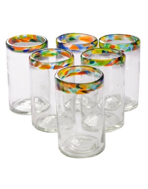 Tumbler (Confetti Rim) 16oz