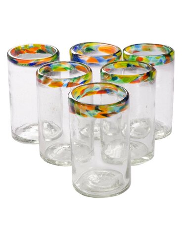 Tumbler (Confetti Rim) 16oz
