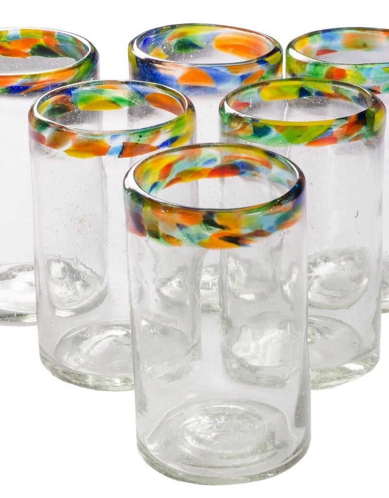 Tumbler (Confetti Rim) 16oz