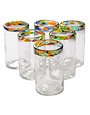 Tumbler (Confetti Rim) 16oz