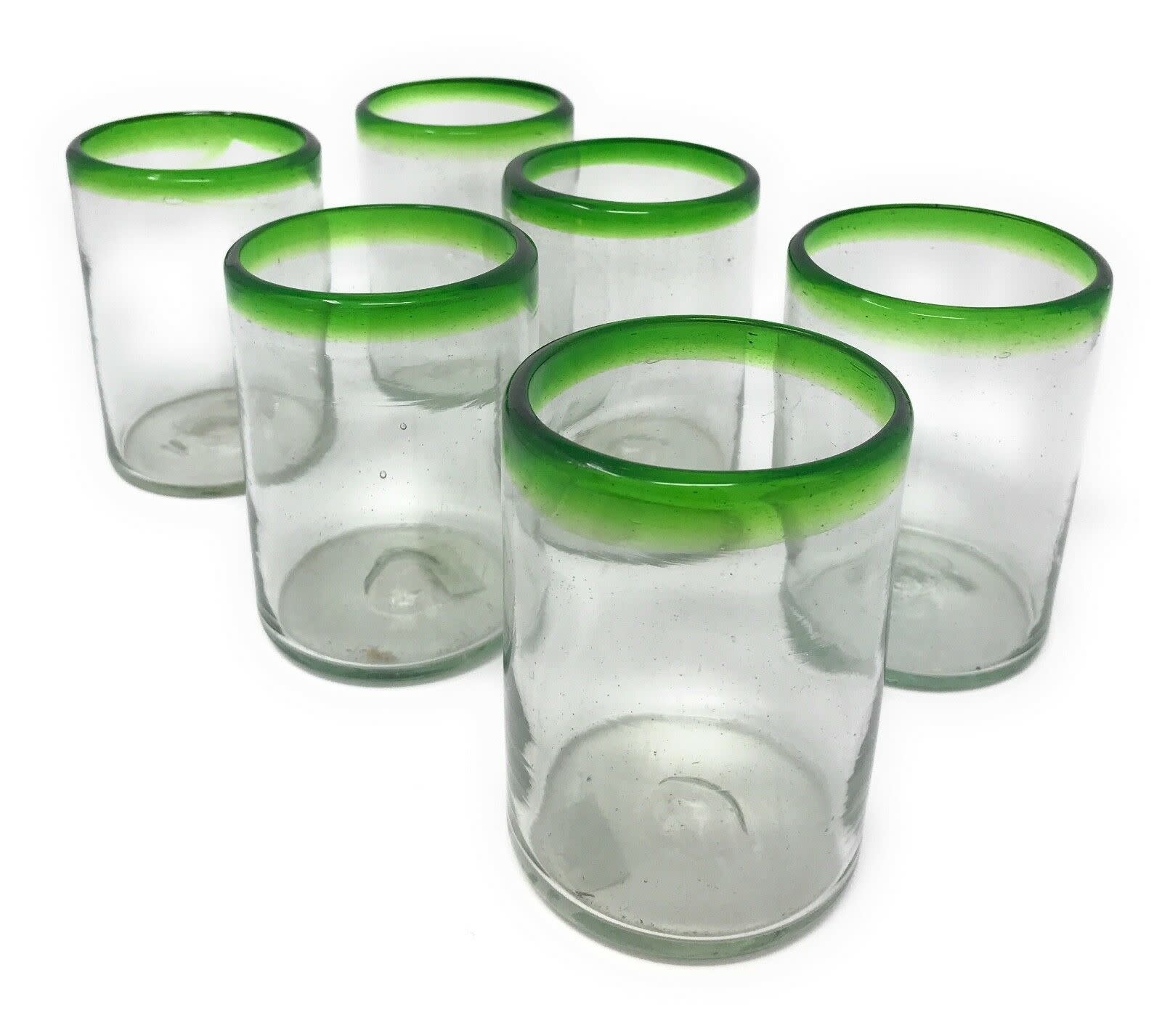 Tumbler (Green Rim) 16oz