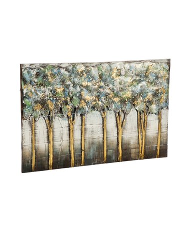 Handcrafted Trees 3D Metal Wall décor