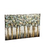 Handcrafted Trees 3D Metal Wall décor