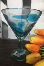 Turquoise Splash Margarita/Martini (12 oz)