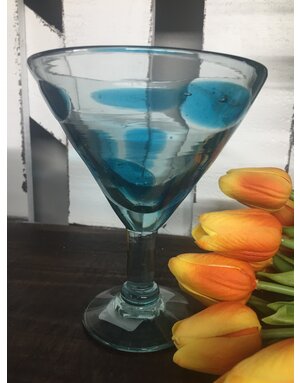 Turquoise Splash Margarita/Martini (12 oz)