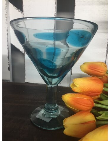 Turquoise Splash Margarita/Martini (12 oz)