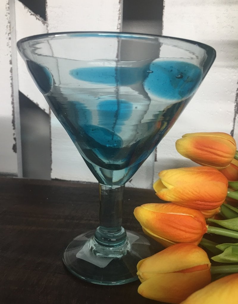 Turquoise Splash Margarita/Martini (12 oz)