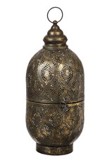 Pierced Metal Lantern - Large