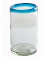 Tumbler (Turquoise Rim) 16oz