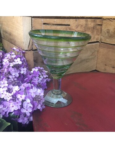 Whirl Margarita/Martini (Lime Spiral) 12oz