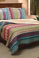 Greenland Home Southwest 3 Piece Quilt Set - Queen