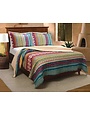 Greenland Home Southwest 3 Piece Quilt Set - Queen