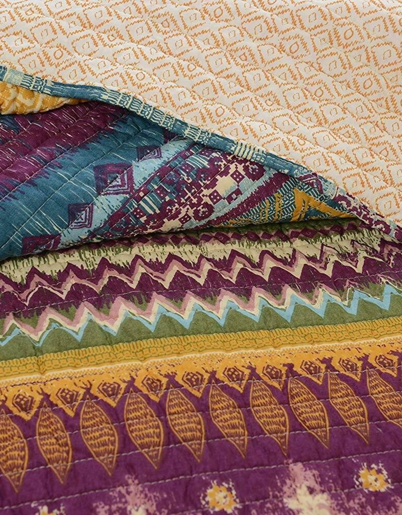 Greenland Home Southwest 3 Piece Quilt Set - Queen