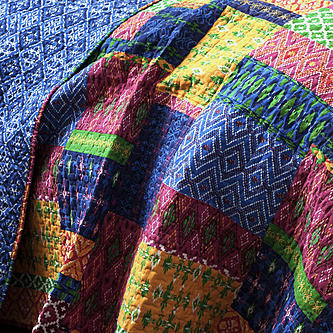 Lush Decor Misha 3 Piece Quilt Set - Queen
