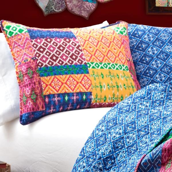 Lush Decor Misha 3 Piece Quilt Set - Queen