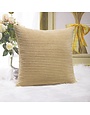 Corduroy Pillow 26" x 26" - Taupe