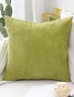 Corduroy Pillow 26" x 26" - Green