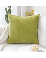 Corduroy Pillow 26" x 26" - Green