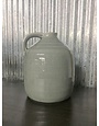 Ceramic Gray Jug With Handle