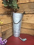 14" Tall Metal Display Bucket w/Handle