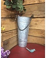 14" Tall Metal Display Bucket w/Handle