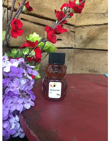 Arkansas Bees Honey 2 OZ.