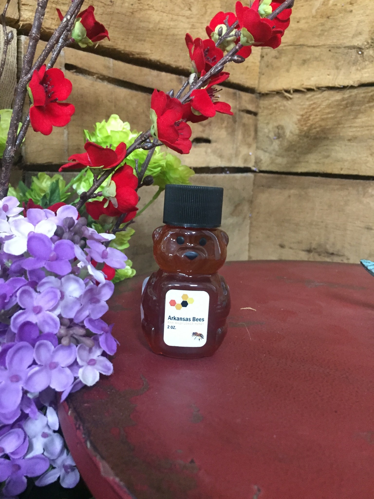 Arkansas Bees Honey 2 OZ.